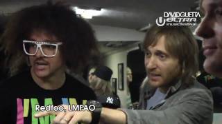 David Guetta  Ultra Music Festival  WMC 2010 [upl. by Viridi]