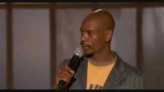 Chappelle on hanging out with white people [upl. by Shaffer109]