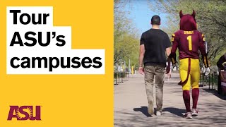 Campus Video Tour Arizona State University ASU [upl. by Waine554]