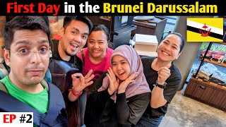 Indian Travelling to Brunei Darussalam 🇧🇳 One of the Least Visited Countries [upl. by Hokanson]