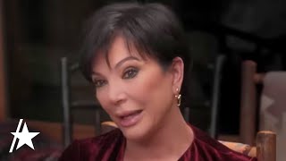 The Kardashians Trailer Kris Jenner CRIES Revealing Tumor [upl. by Vastah]