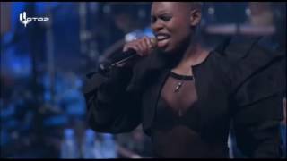 Skunk Anansie Charlie Big Potato Live Acoustic [upl. by Yelram]