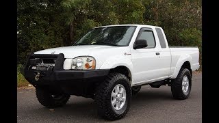 2003 Nissan Frontier Extended Cab 4x4 Factory Supercharged White [upl. by Nannek]