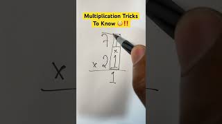 Multiplication tricks to know  how to multiply 2 digit figures  multiplication hacks maths [upl. by Austine]