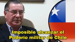 Va a ser imposible alcanzar el poderío militar de Chile [upl. by Balthasar]