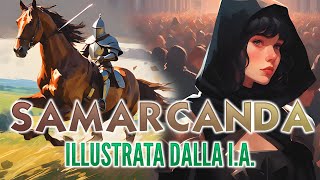 SAMARCANDA di Roberto Vecchioni  Canzone Illustrata dalla IA [upl. by Mallin735]