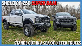 Shelby F250 Super Baja Walk Around and Drive [upl. by Barthold]