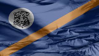 Flag of Bophuthatswana and Anthem [upl. by Pantia]