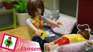 Playmobil Film quotWas ist das an Greta´s Beinquot Familie Jansen  Kinderfilm  KinderserieYoutube Kids [upl. by Wadesworth]