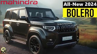 New Mahindra Bolero 2024 Top Model🔥 Only ₹749 Lakh [upl. by Wetzell]