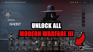 FREE UNLOCK ALL TOOL FOR CONSOLE amp PC MW3WARZONE LINK IN BIO [upl. by Basil]