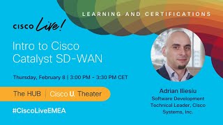 Intro to Cisco Catalyst SDWAN [upl. by Ailemac560]