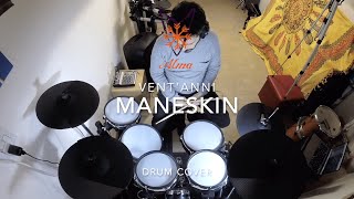 Maneskin  Ventanni  Drum Cover  Millenium MPS 850 Studio Quality [upl. by Talia]