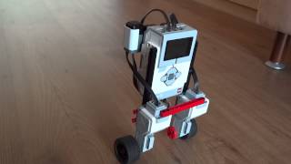 Testing an EV3 balancing robot [upl. by Diad586]