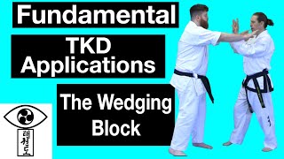 Transform Your Defense Mastering The Wedging Block In Tkd  OSPerspectivescouk [upl. by Gratia]