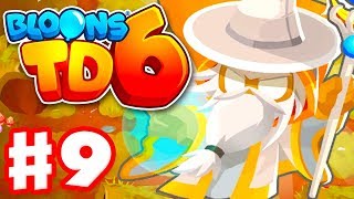 Archmage Tier 5 Wizard Monkey  Bloons TD 6  Gameplay Walkthrough Part 9 [upl. by Erdrich]