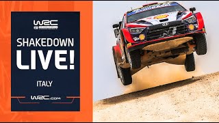 🔴 World Rally Championship LIVE  WRC Rally Italia Sardegna 2023 [upl. by Rehpotsirhcnhoj]