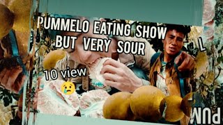 Pummelo Eating Naga 🇮🇳 Style Try Its Guys By Akenagavlogs subscribe nagaland 🇮🇳 [upl. by Chaffee]