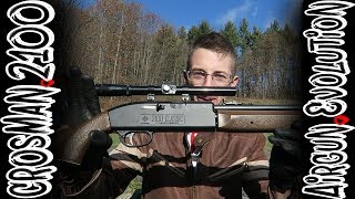 Crosman 2100 Classic  Review and Pellet Test  Airgun Evolution [upl. by Noicnecsa]