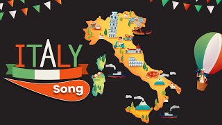 Italy Song  Song for Kids  Countries of the World [upl. by Palecek400]