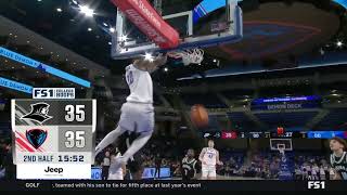 DePaul Mens Basketball vs Providence Game Highlights [upl. by Aianat]