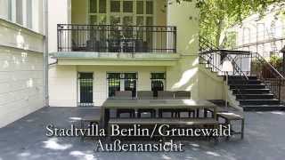 Stadtvilla Berlin Grunewald zu verkaufen 1 von 3 [upl. by Fawnia227]