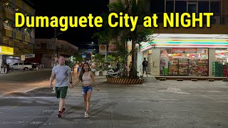 Walking in Dumaguete City at Night Philippines [upl. by Iolande429]