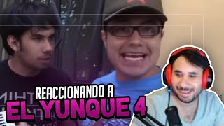 WEREVERTUMORRO REACCIONA AL YUNQUE 4  ¿CRIS SE QUEDÓ CHIIMUELO PROBLEMAS DE FEDE Y CRIS [upl. by Eelymmij]