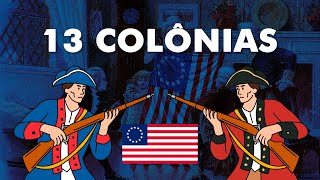 Independência dos Estados Unidos resumo  HISTÓRIA [upl. by Hadrian282]