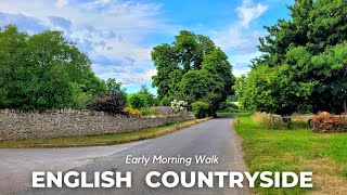 Escape to the English Countryside for a Relaxing Early Morning Walk  SOUTHROP [upl. by Onitnelav]