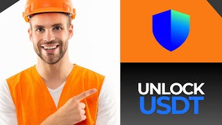 HOW TO UNLOCK TRUST WALLET USDT FULL GUIDE [upl. by Burroughs855]