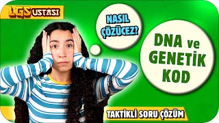 Kafa Karıştıran DNA ve Genetik Kod Soruları ⚡ LGS Ustası ✏️ [upl. by Haridan]