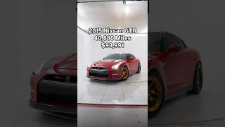 An R35 GTR on BEADLOCKS in our inventory…👀 r35 nissan Gtr jdm twinturbo carsforsale [upl. by Cale]