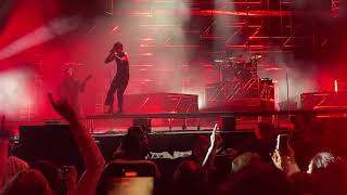 BAD OMENS  LIMITS Live 4K Mayhem Festival California [upl. by Lewert118]