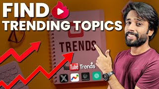 How To Find Trending Topics On YouTube 2024 Grow your Youtube [upl. by Hpesojnhoj564]