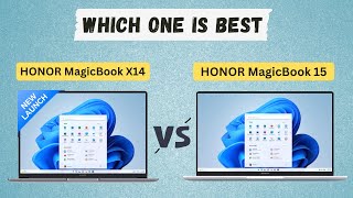 Honor magicbook x14 vs honor magicbook 15 👩‍💻 [upl. by Leimaj]