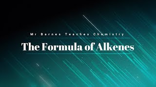 GCSE 19 How to draw Alkenes [upl. by Dari]