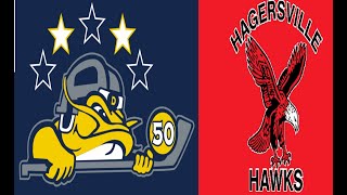 Dunnville Jr Mudcats VS Hagersville Hawks November 1st 2024 [upl. by Selimah]