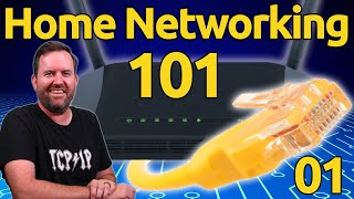 01  Introduction to Home Networking  Home Networking 101 [upl. by Nylzzaj]