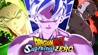 DRAGON BALL Sparking ZERO  Gokus Saga Full Game Walkthrough [upl. by Adnuhsed]