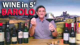 Wine Expert Explains Barolo in 5 Minutes [upl. by Ennyroc]