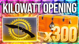 UNBOXING 300 KILOWATT CASES KUKRI KNIFE OPENING [upl. by Lucey]