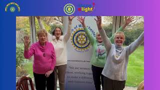 Centenary Wishes for Inner Wheel in different languages from around the Globe Video 2 [upl. by Georgi]