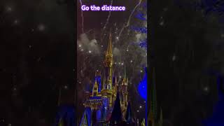 Happily Ever After Fireworks 🎆 fireworks icangothedistance wdw hea disney [upl. by Hatti]