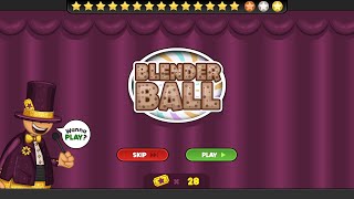 Papas Freezeria Deluxe  Blender Ball 5th Mini Game All Medals [upl. by Tudor]