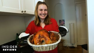 Can HelloFresh’s 159 Thanksgiving Box Be Made In 4 Hours [upl. by Ecnerret]