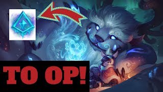 GLACIAL AUGMENT NUNU IS TO OP 10 KILLS [upl. by Moritz]