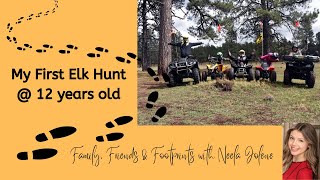 My First Elk Hunt  12 years old [upl. by Sioled337]