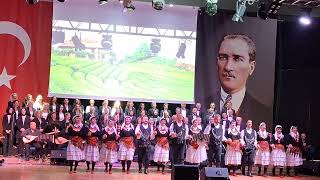 Tabancamın Sapını Gülle Donatacağım meb thm karadeniz karadenizmüzik koro mebşura folklore [upl. by Epilef]