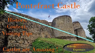 Pontefract Castle  Love affair liquorice and a dead King History context and visiting tips [upl. by Anilatak]